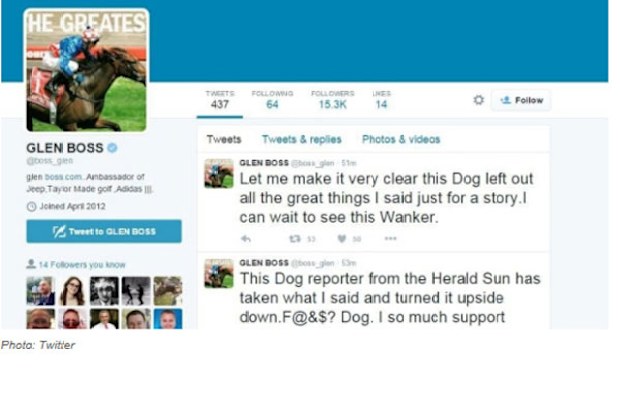 Dog Reporter Tweet