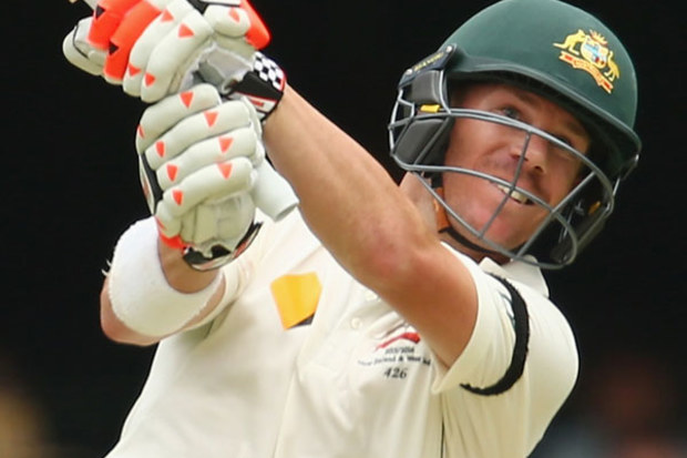 David Warner. (Getty)
