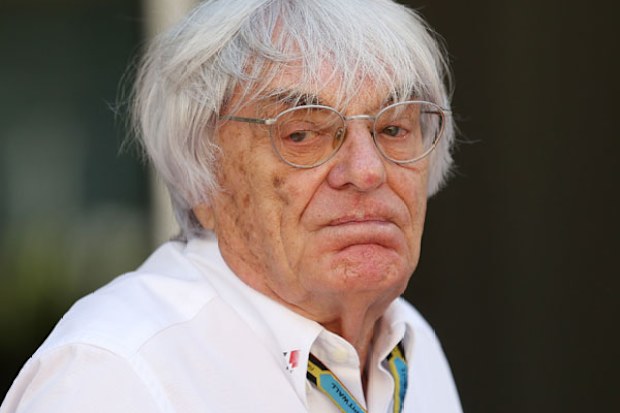 Bernie Ecclestone. (AAP)