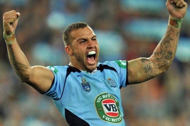 Blake Ferguson. (AAP-file)