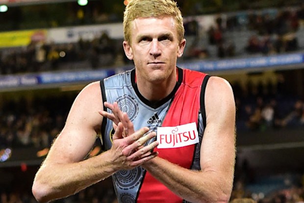 Dustin Fletcher. (AAP)