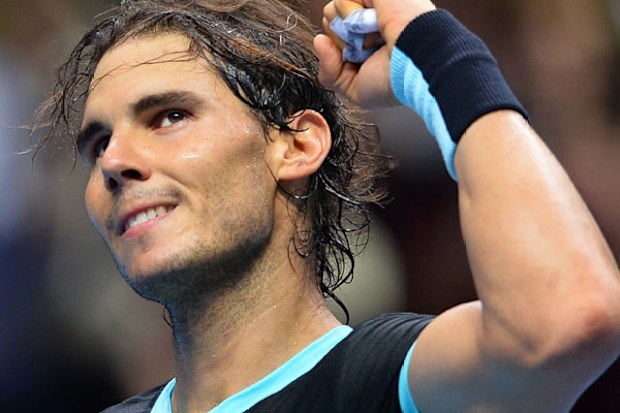 Rafael Nadal. (AFP)