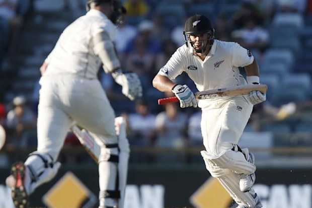 Ross Taylor led the Kiwis with a double-century. (AAP)