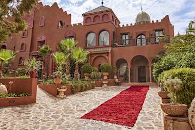 17. Kasbah Tamadot, Morocco