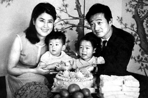 Choi Eun-hee and Shin Sang-ok