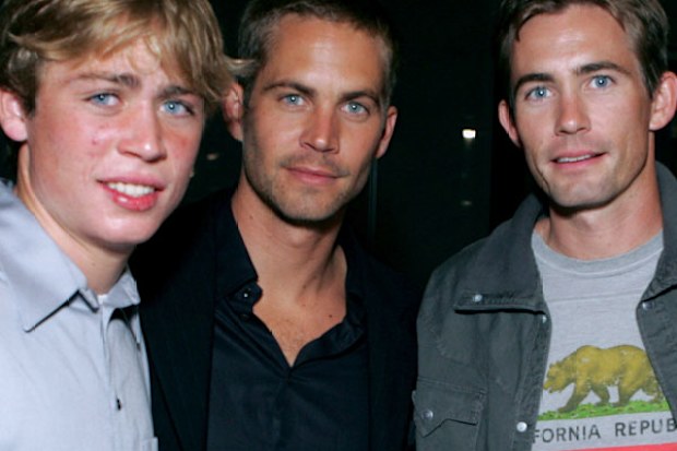 The Walker brothers in 2005.