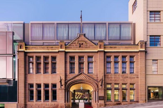 the tasman hobart 