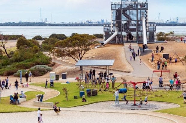 St Kilda is all decked out these school holidays.