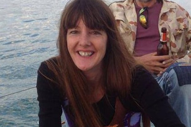 Joan Hendry's throat was allegedly cut just after her son had chopped an apple. Source: Supplied