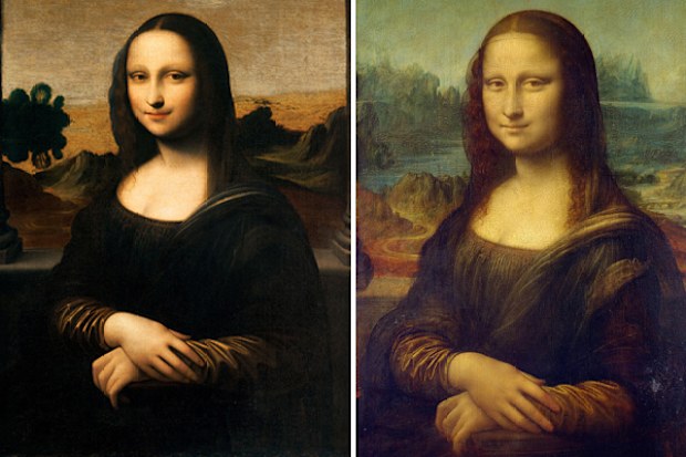 The subject in the Earlier Mona Lisa - also known as the Isleworth Mona Lisa - is a younger version of noblewoman Lisa Gherardini featured in the Mona Lisa (right) which hangs in the Louvre.