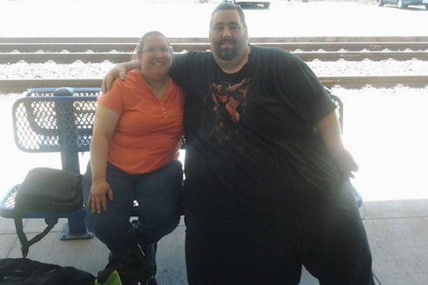 Dan Maurer with his wife Mindy.