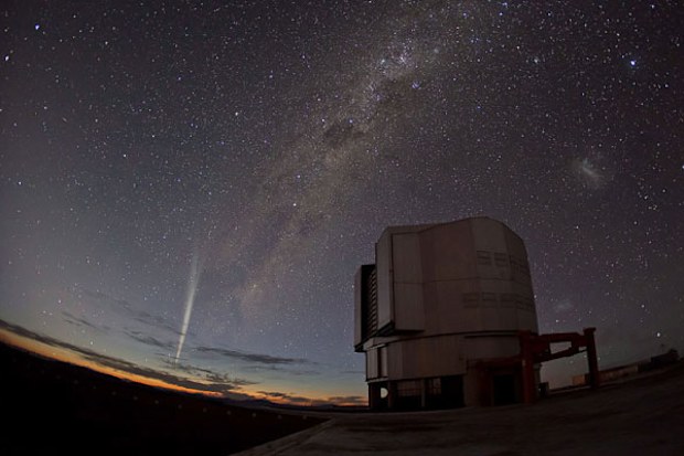 The European Southern Observatory telescope in Chile. (Photo: AP).