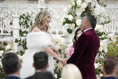 Tony's vows: 