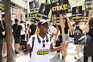 The SAG-AFTRA strikes
