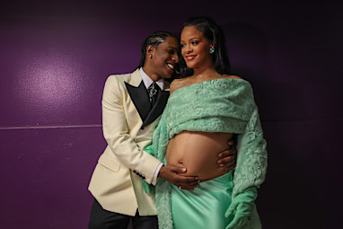 Rihanna's second baby
