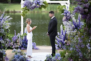 Jamie and Dave | Fagan Park Lake House