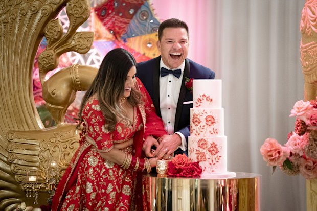 MAFS 2023, Sandy and Dan wedding day
