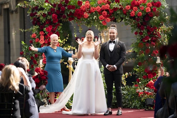 Married At First Sight MAFS 2024 Tori and Jack Wedding