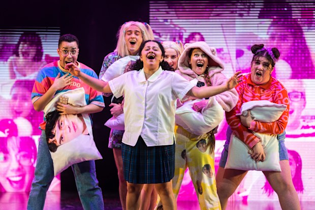 Fangirls the musical.