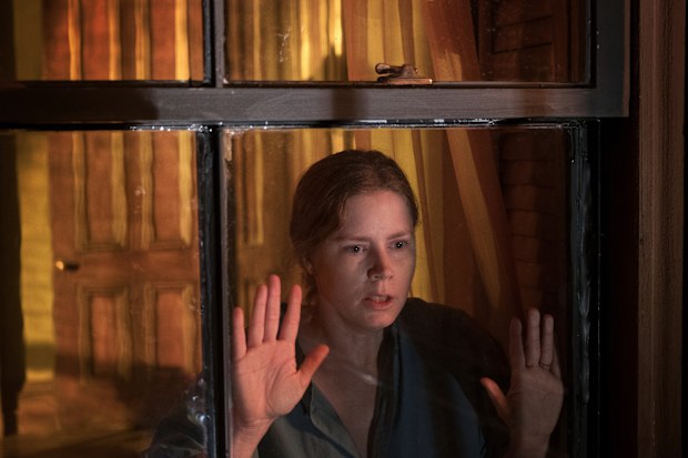 Still from 'The Woman in the Window' film with Amy Adams 2021.
