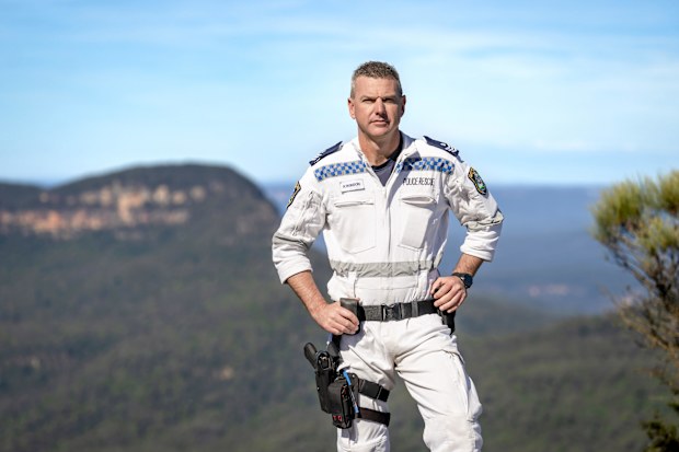 Sergeant Dallas Atkinson, Police Rescue Australia