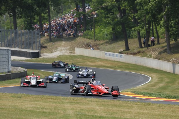 Will Power drivers for Team Penske in the IndyCar Series.