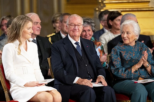 King Albert of Belgium admits he fathered a child after affair