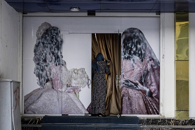 A spokesman at Afghanistan's Vice and Virtue Ministry said Tuesday, July 4, 2023, the Taliban are banning women's beauty salons. (AP Photo/Rahmat Gul, File)