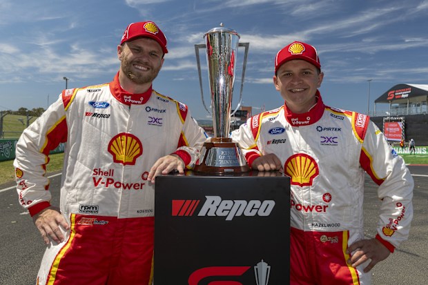 Brodie Kostecki and Todd Hazelwood won the 2024 Bathurst 1000 in a record-setting time. 