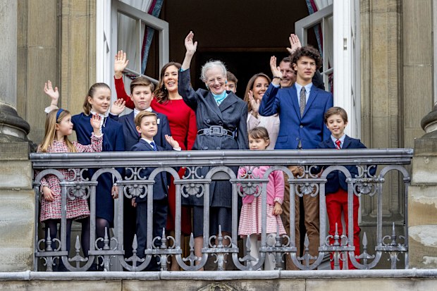 Danish royal family Princess Marie and Prince Joachim welcome new dog