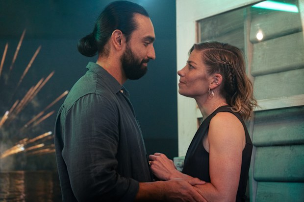 Khisraw Jones-Shukoor and Brooke Satchwell in Stan original series Dear Life