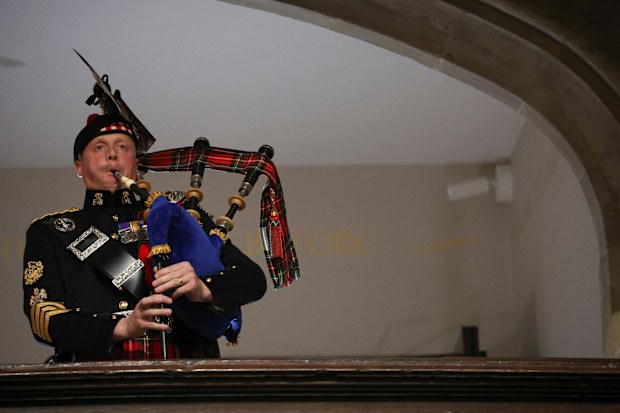 Piper to the Sovereign 