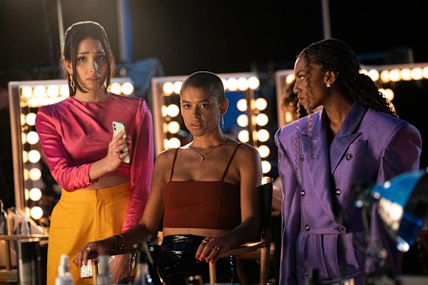 Gossip Girl, reboot, interview, Zión Moreno, Jordan Alexander and Savannah Lee Smith
