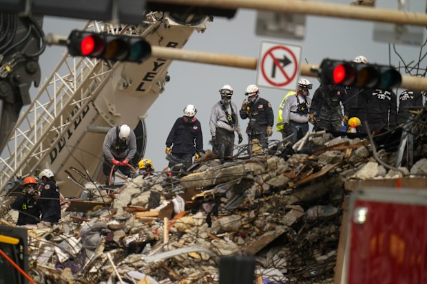 Florida building collapse Miami