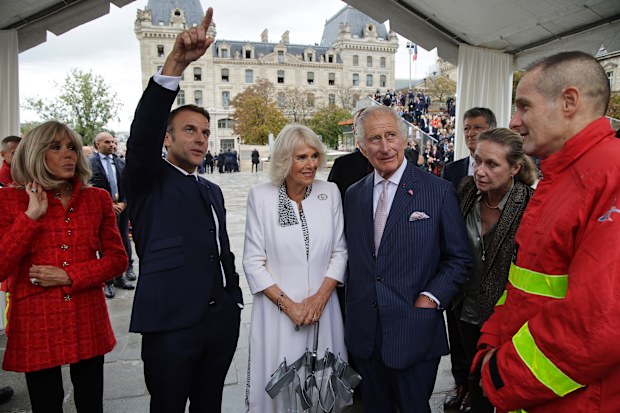 King Charles in France