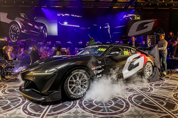 Toyota GR Supra Supercars tanıtıldı.
