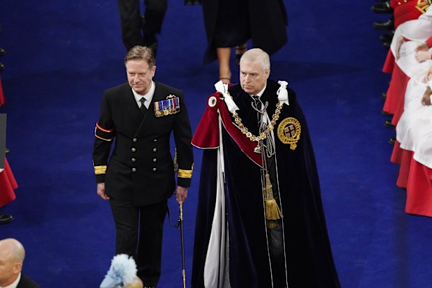 Prince Andrew