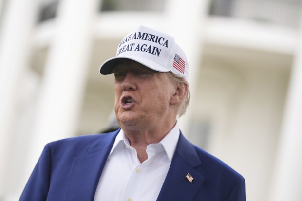 US President Donald Trump
