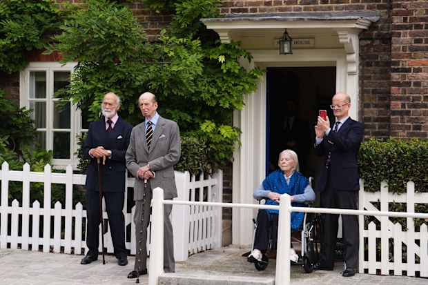 Duke of Kent's son Lord Nicholas Windsor 'splits' from wife Paola ...