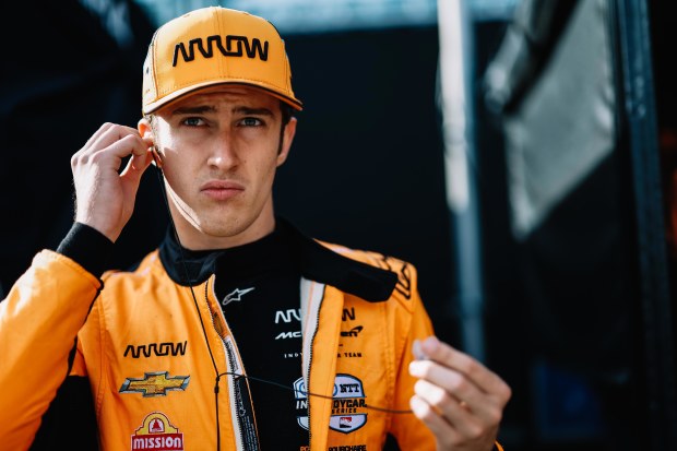 Theo Pourchaire won the F2 title in 2023 before joining McLaren in the IndyCar Series in place of David Malukas.