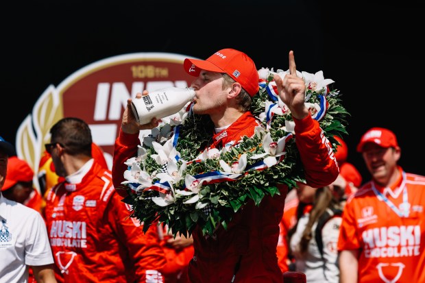 Marcus Ericsson won the 2022 Indianapolis 500 with Chip Ganassi Racing.