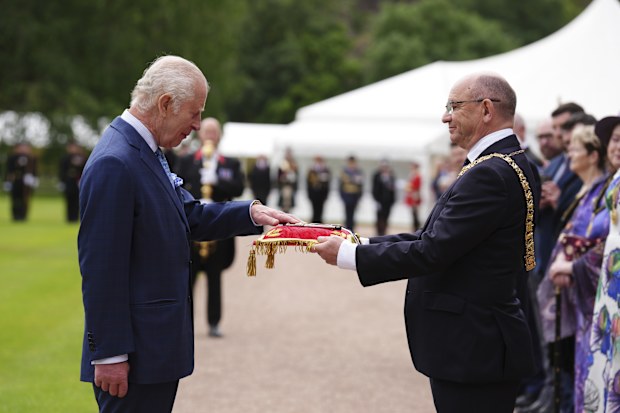 King Charles III 