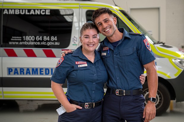 Paramedics Steve day in the life