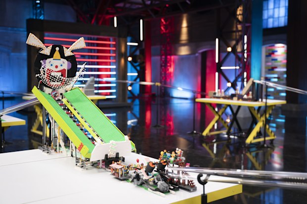 LEGO Masters Grand Masters 2023, David and Gus, Episode 7