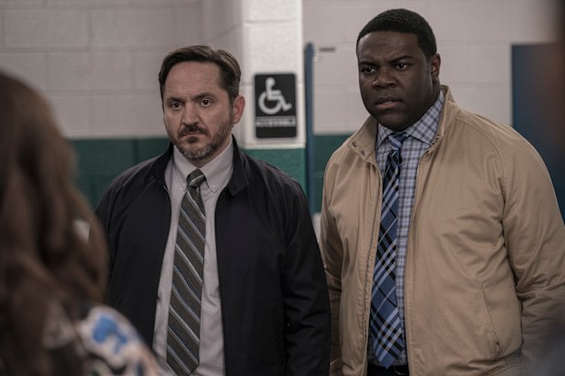 Ben Falcone directs Superintelligence,and plays a small part in the film.