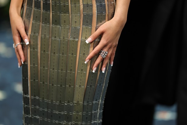 jenna ortega met gala dress designer Jenna Ortega's Met Gala 2025 Dress Was Made Entirely Out of Rulers