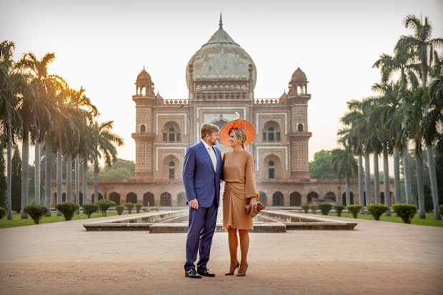 Queen Maxima and King Willem-Alexander of the Netherlands on royal tour to India