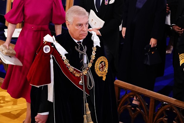 prince andrew royal lodge