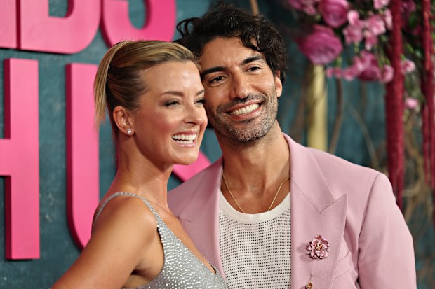 Justin Baldoni  and wife Emily