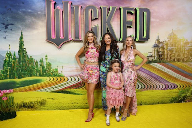 Delta Goodrem and Camilla Franks